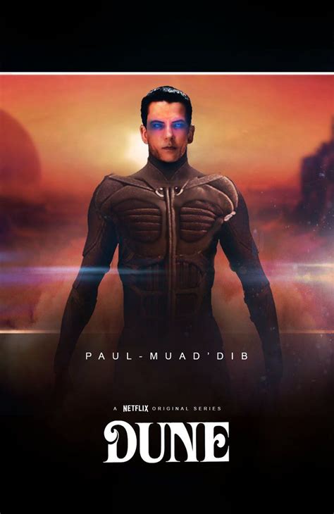 Paul-Muad'dib ''Dune'' character concept poster by NiteOwl94 on ...