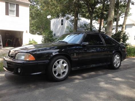 Clean, 99% Stock 1993 Ford Mustang Cobra for Sale - MustangForums