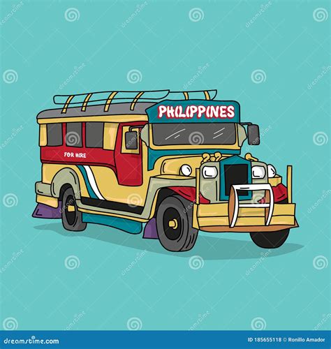 Pinoy Jeepney Clipart