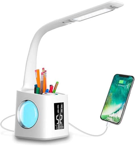 Amazon.com: desk lamps with usb port