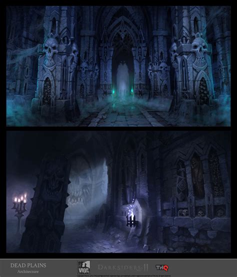 Darksiders II Concept Art by Jonathan Kirtz | Concept Art World