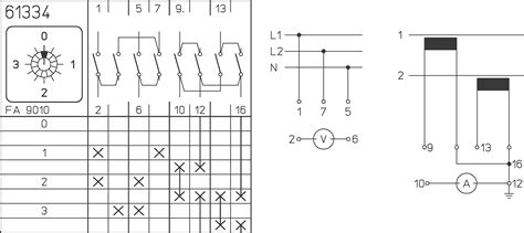 3 Phase Ammeter Selector Switch Wiring Diagram - Wiring Diagram