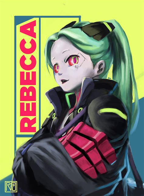 Rebecca fanart by devianartrisu on DeviantArt