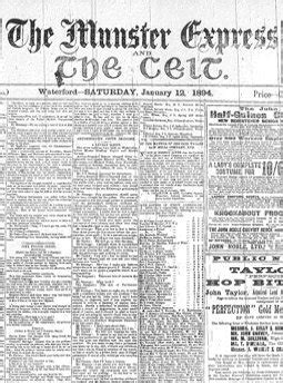 How to find free Irish newspaper archives for family history research