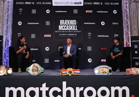 Video: Cecilia Braekhus vs. Jessica McCaskill news conference