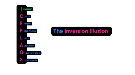 The 8 Types of Illusions Explained - ICEFLAGS - Pilot Institute