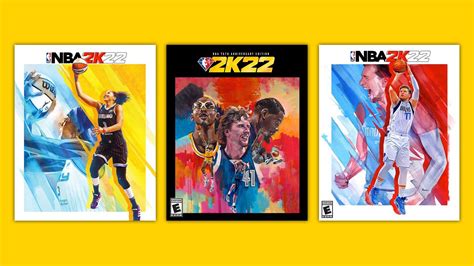 NBA 2K22 unveils cover athletes