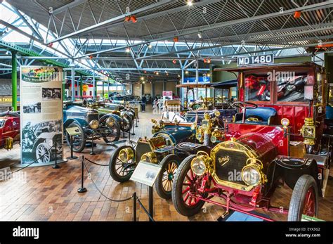 The National Motor Museum at Beaulieu, Hampshire, England UK Stock Photo, Royalty Free Image ...