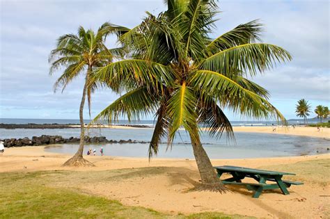 Poipu Beach Park, Kauai | Poipu beach, Poipu beach park, Hawaii travel