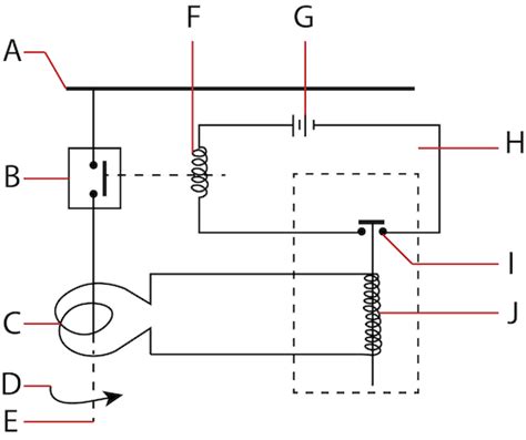 Circuit Breaker Diagram Schematic