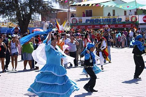 Chile also has a Carnival: La Tirana, the colorful Andean desert festival