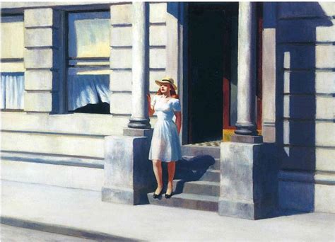 Summertime - Edward Hopper - WikiArt.org - encyclopedia of visual arts