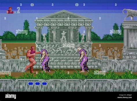 Altered Beast - Sega Genesis Mega Drive - Editorial use only Stock ...