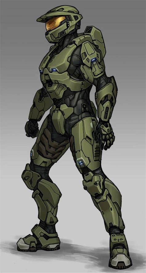 Mark vi Halo Spartan Armor, Halo Armor, Sci-fi Armor, Halo Video Game ...