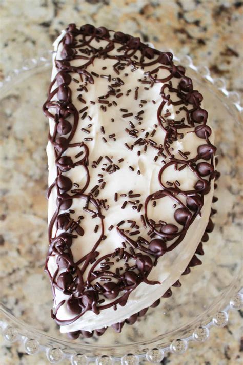 Half Birthday Cake Recipe - Celebrating Sweets