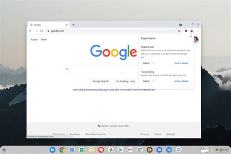 Chrome Labs makes it easy to try out upcoming browser features