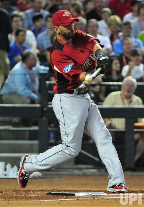 Photo: Jose Bautista hits during the 2011 Home Run Derby in Arizona ...