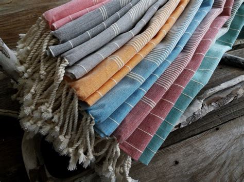 HAMMAM PESHTEMAL | Turkish Hammam Towels | Towelling Bathrobes | Soft Beach Towel | Peshtemal ...