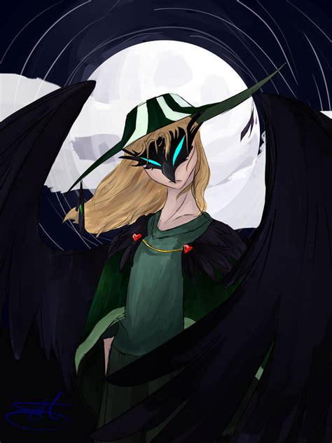 The Crow Father by InktailAnimations on DeviantArt