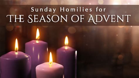 2nd Sunday of Advent Homily – Roman Catholic Homilies