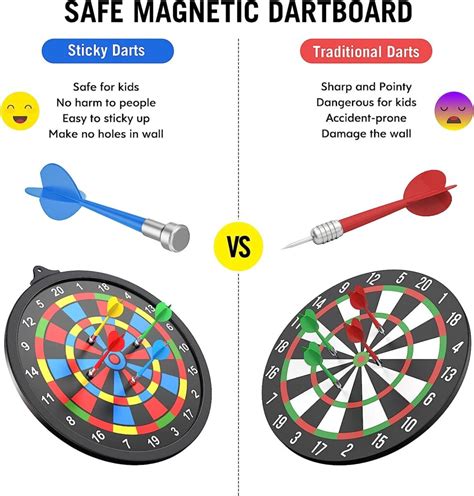 Magnetic Dart Board Set Review - Dartboard Champ