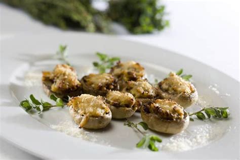 Olive Garden Stuffed Mushrooms - Restaurant Recipes - Popular Restaurant Recipes you can make at ...