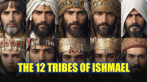 THE 12 TRIBES OF ISHMAEL | NEVER BEEN TOLD | BIBLE MYSTERIES EXPLAINED - YouTube