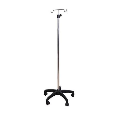 Coated Hospital IV Stand, Pattern : Plain at Best Price in Ghaziabad ...