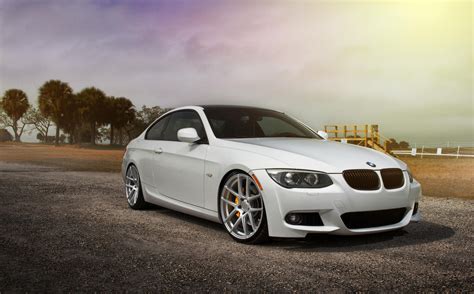 White BMW 335i e92 wallpaper | cars | Wallpaper Better