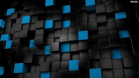 Blue And Black Wallpapers - Wallpaper Cave