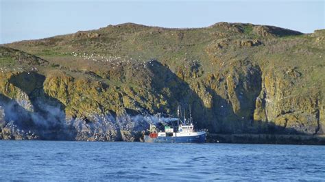 BBC Two - Lambay Island; its Gaelic name translates as Island of the Shipwreck - Coast, Series ...