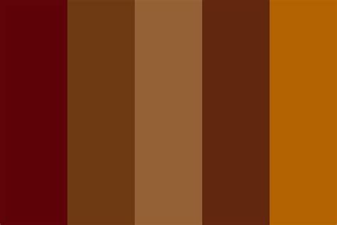 Rusty Autumn Color Palette