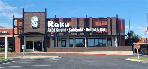 Raku AYCE Sushi, Sukiyaki, Buffet & Bar Opening Soon in Round Rock ...