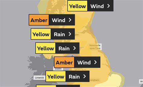 Storm warnings and travel disruption as Storm Isha set to batter UK with up to 80mph winds ...