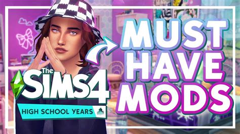 16 MUST HAVE Mods to Improve The Sims 4 High School Years + LINKS - YouTube