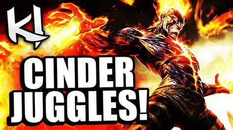 Cinder Juggles Combos Tutorial (Beginners) | Killer Instinct: Season 2 - YouTube