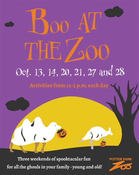 Boo at the Zoo: October 20-21