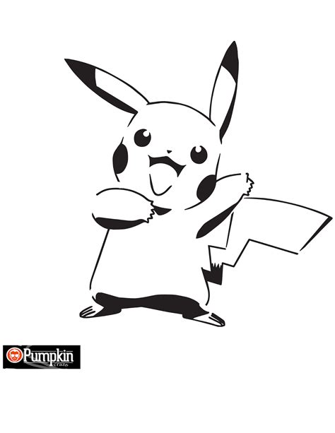 Easy pokemon pumpkin carving patterns stencil design template | Funny Halloween Day 2020 Quotes ...