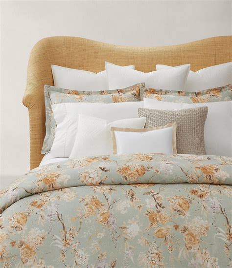 Ralph Lauren Elisabetta Bedding Collection Floral Print Cotton Duvet ...