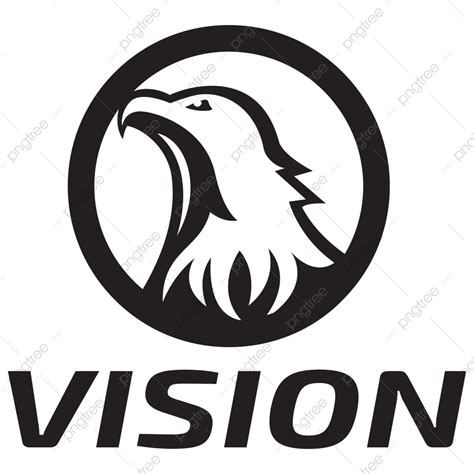 Lineart Eagle Vision Logo, Logo Drawing, Logo Sketch, Eagle PNG and ...