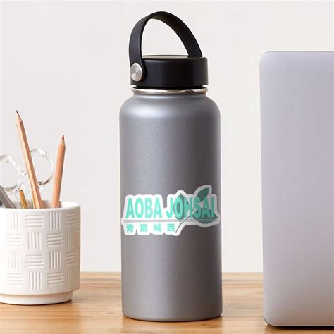 "Aoba Johsai High School Logo" Sticker for Sale by sylnae | Redbubble