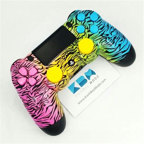 A Spectrum Camo PS4 Controller Shipping Out from www.KwikBoyModz.com | Gucci mules, Ps4 ...