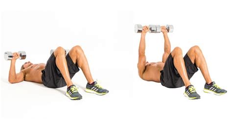 Dumbbell Floor Press: (Video Demonstration), Benefits, & Alternatives