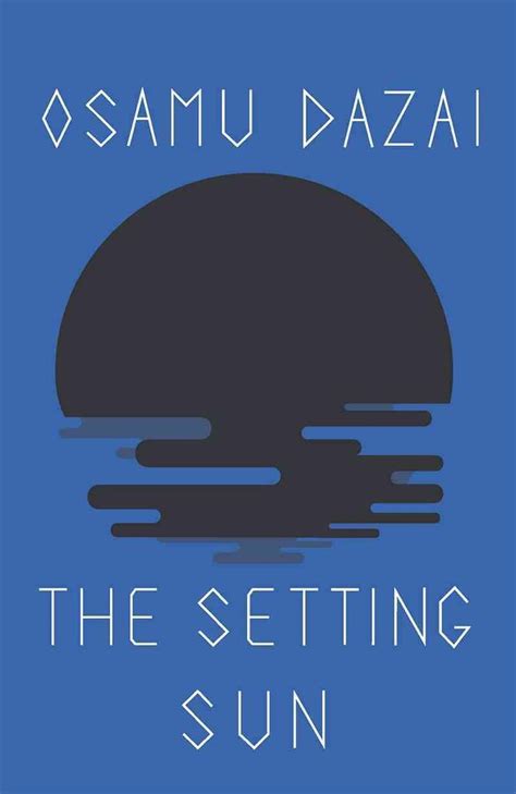 The Setting Sun by Osamu Dazai (English) Paperback Book Free Shipping! 9780811200325 | eBay