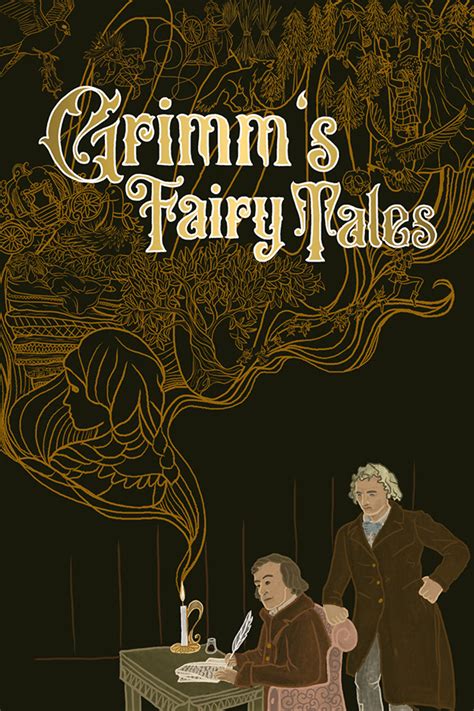 Brothers Grimm Fairy Tales Book Cover on SCAD Portfolios