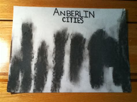 Anberlin 'Cities' Album Cover by TheDrifterz on DeviantArt