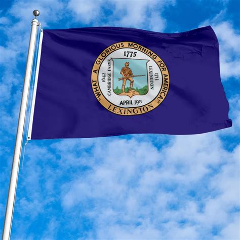 Lexington, Massachusetts flag