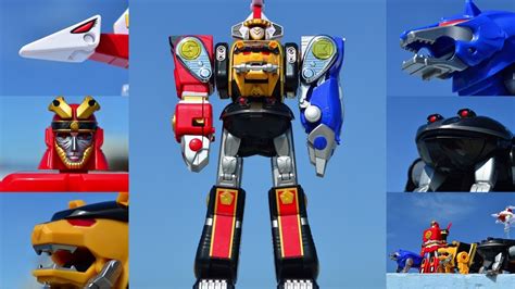 [TMT][299] Legacy Ninja Megazord! Mighty Morphin Power Rangers Megazord ...