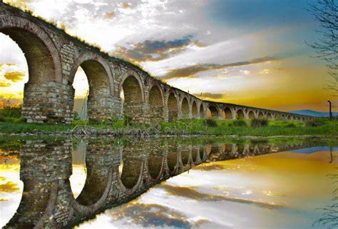 Skopje Aqueduct (Akvadukt) - Architecture with a Priceless Value ...