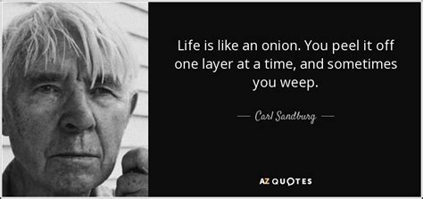 Onion Layers Quote